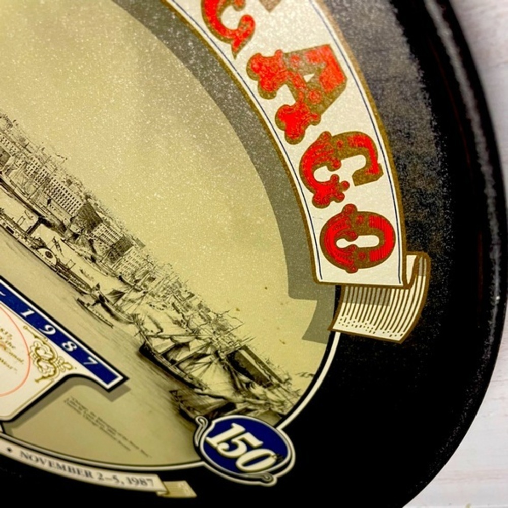 Vintage serving tray